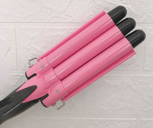 Babyliss Triple Barrel Curling Iron. - Xdiniz