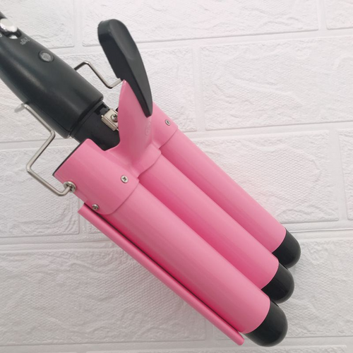 Babyliss Triple Barrel Curling Iron. - Xdiniz