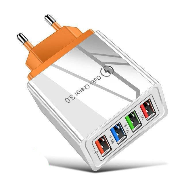 Fast Charging USB Charger 3.0 3.1A - Xdiniz