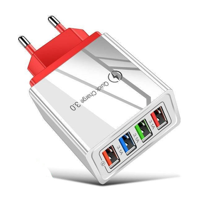 Fast Charging USB Charger 3.0 3.1A - Xdiniz