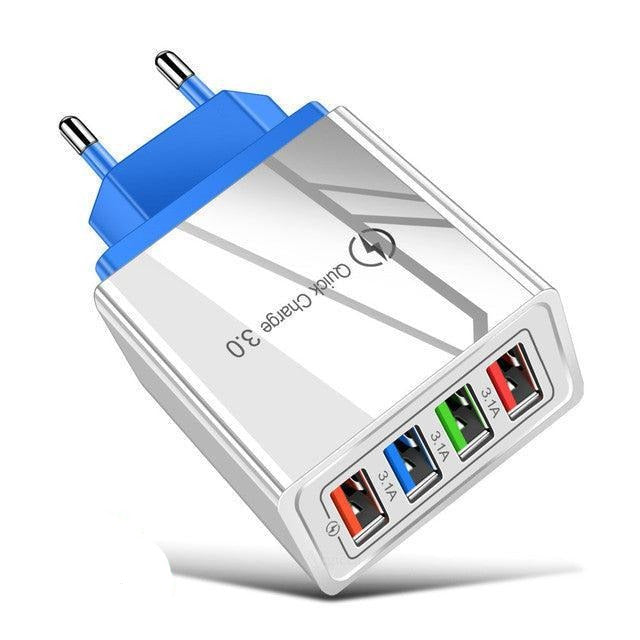 Fast Charging USB Charger 3.0 3.1A - Xdiniz