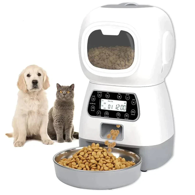 Automatic Feeder for Dogs and Cats - Xdiniz