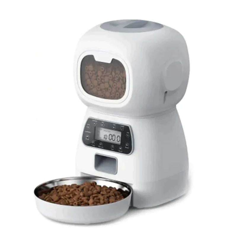 Automatic Feeder for Dogs and Cats - Xdiniz