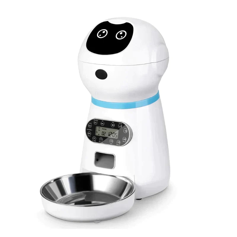 Automatic Feeder for Dogs and Cats - Xdiniz