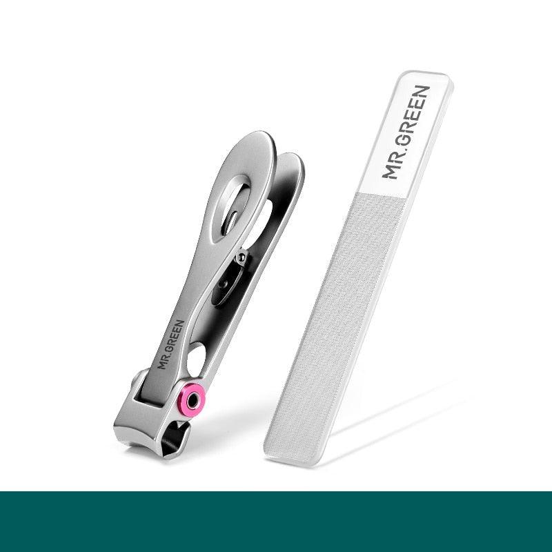 Nail Clippers Mr. Green, Stainless Steel - Xdiniz