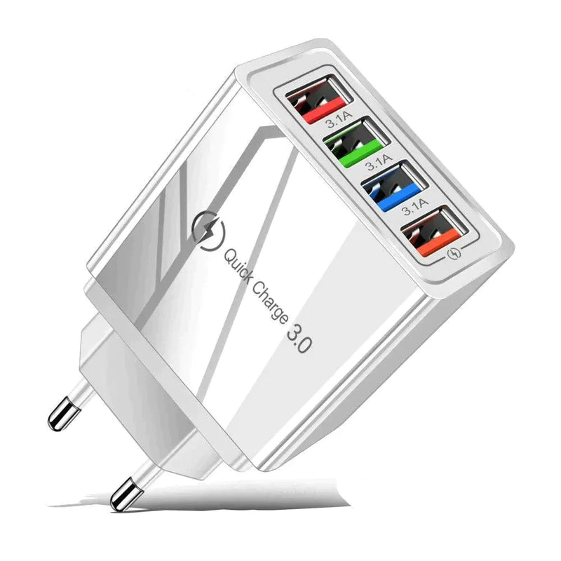 Fast Charging USB Charger 3.0 3.1A - Xdiniz