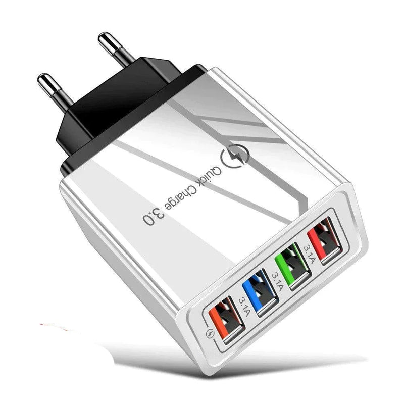 Fast Charging USB Charger 3.0 3.1A - Xdiniz