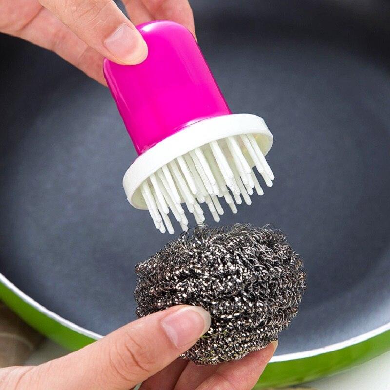 Stainless Steel Wire Pot Cleaning Ball - Xdiniz