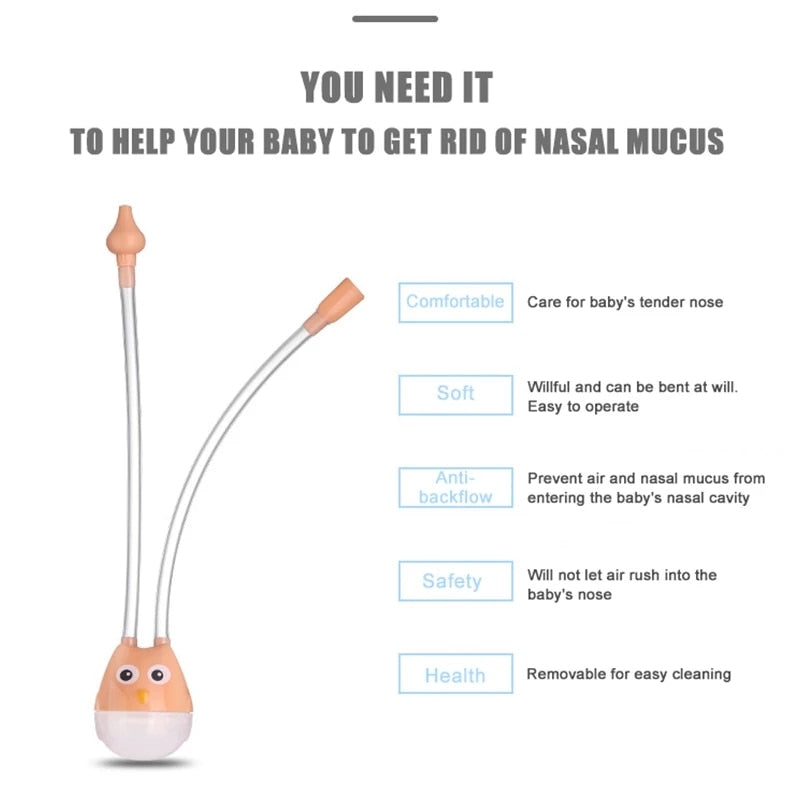 The Nasal Aspirator. - Xdiniz