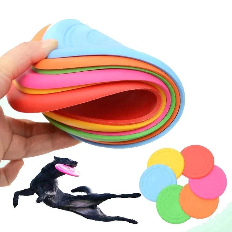 Silicone Disk - Pet Toy - Xdiniz