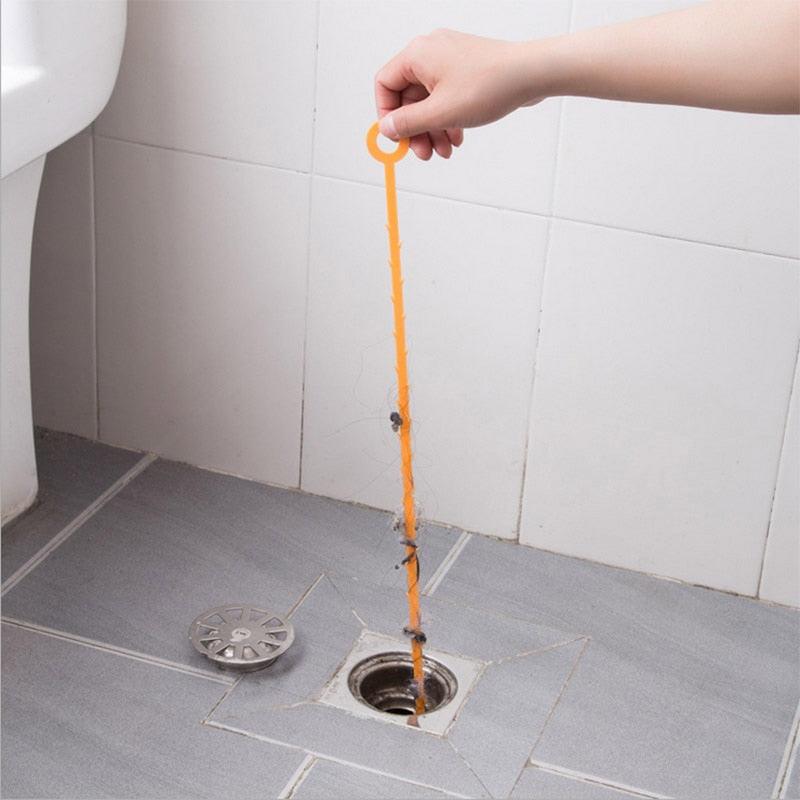 Hair Drain Unblocker and Collector for Bathroom Drain - Xdiniz