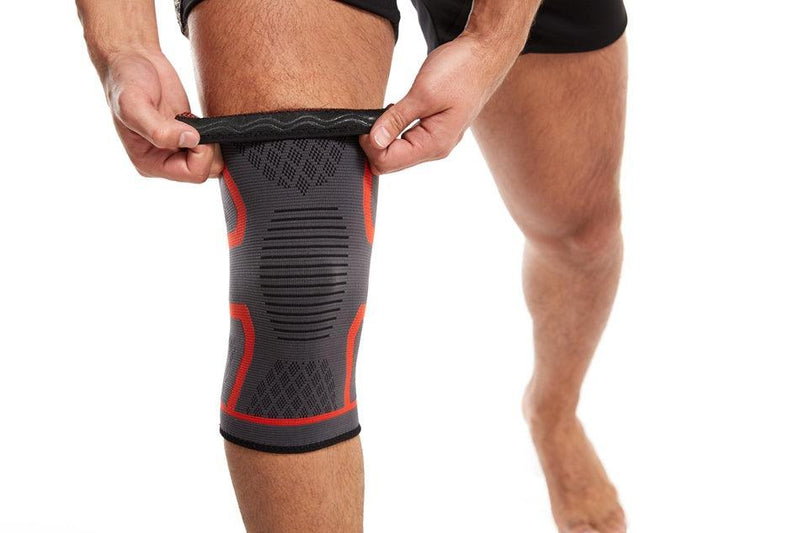 Knee Brace for Basketball and Volleyball, Elastic Compression Strap - Xdiniz