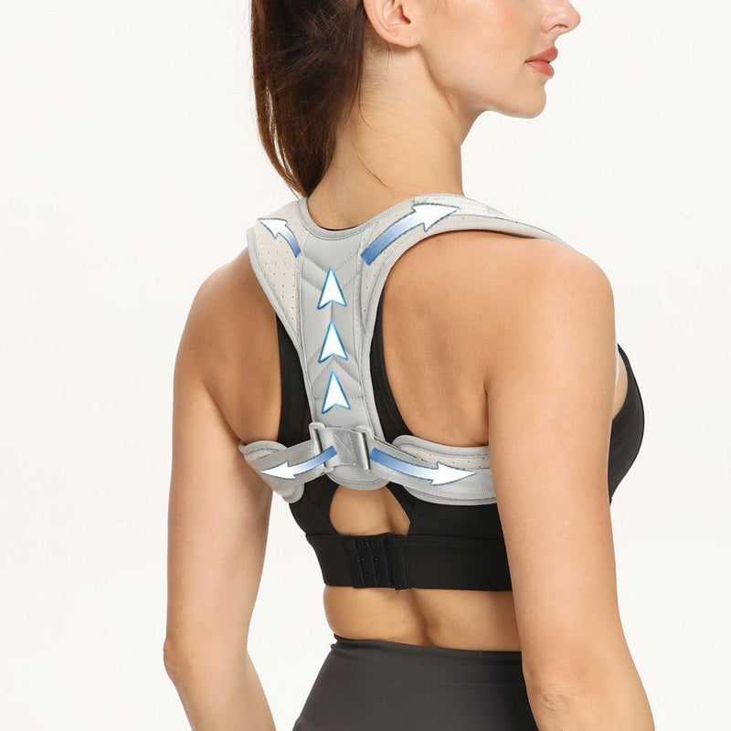 Adjustable Posture Corrector Support Belt - Xdiniz