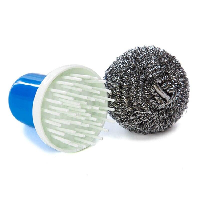 Stainless Steel Wire Pot Cleaning Ball - Xdiniz