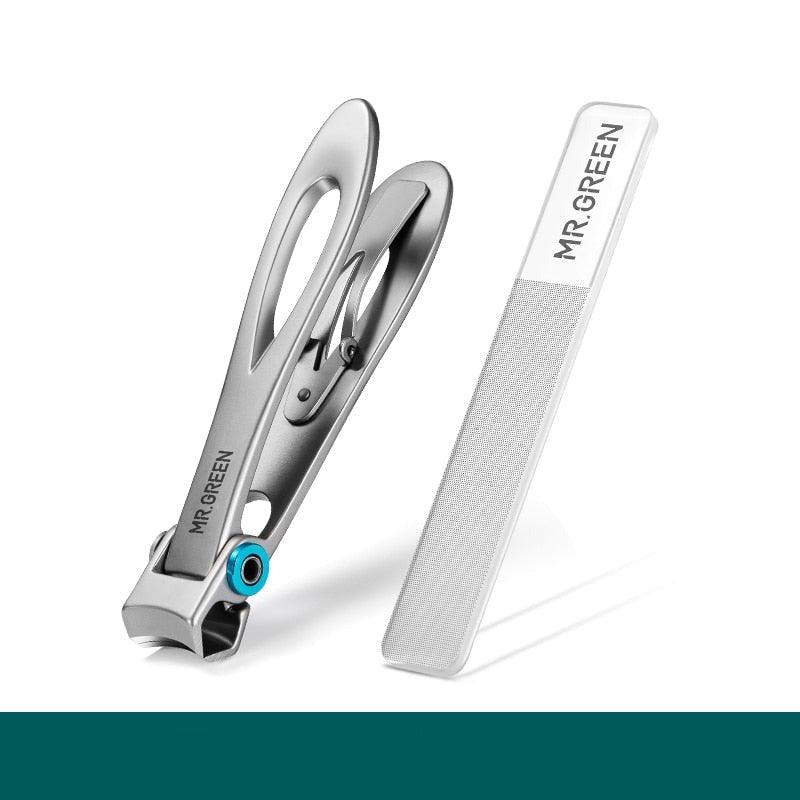 Nail Clippers Mr. Green, Stainless Steel - Xdiniz