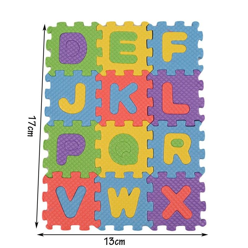 EVA Foam Alphabet Mat - Xdiniz