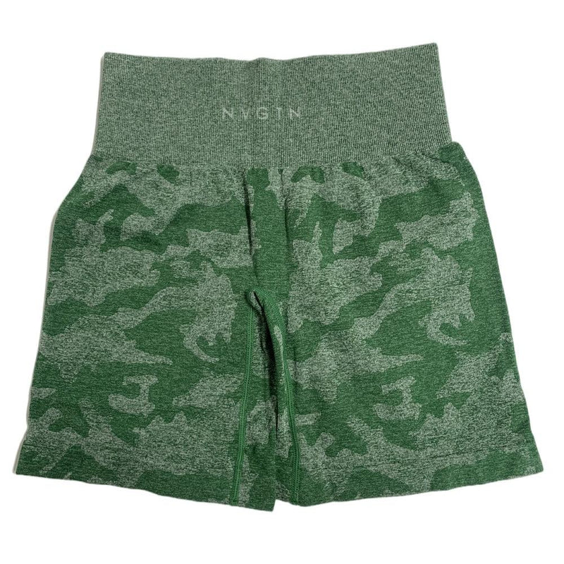 Seamless Camouflage Shorts - Xdiniz