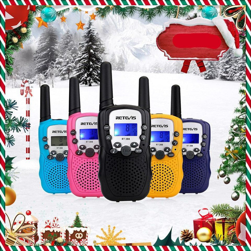 Portable Kids Walkie Talkie - Xdiniz