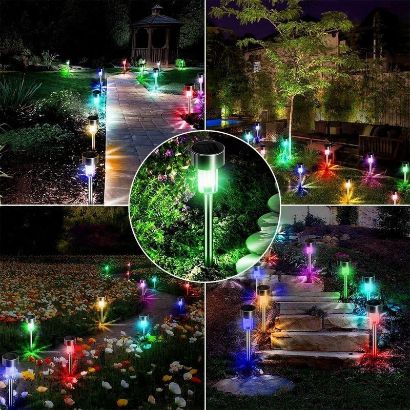 Waterproof Solar LED Garden Lamp - Xdiniz