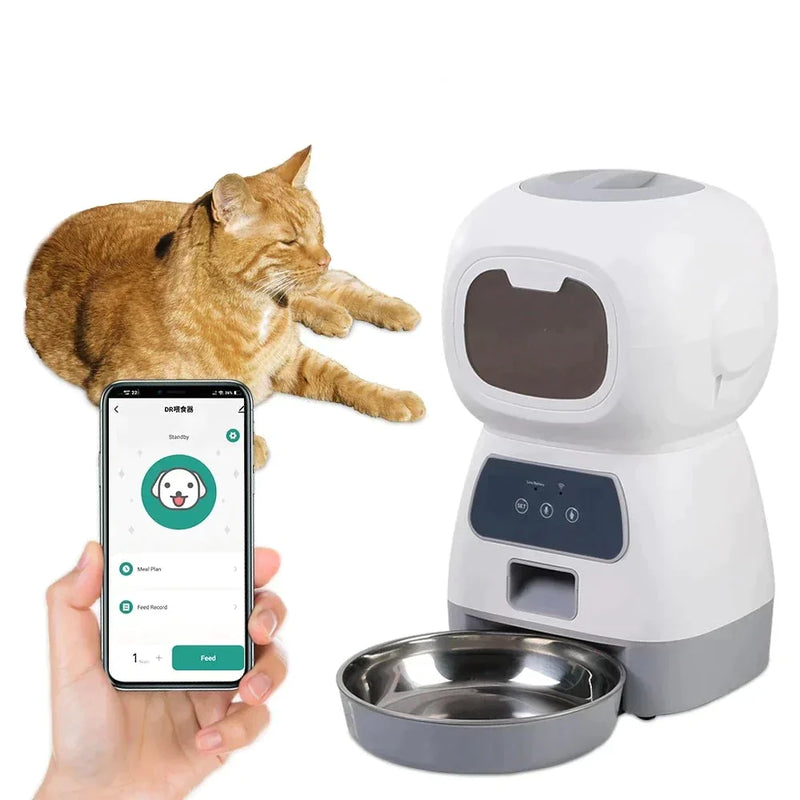 Automatic Feeder for Dogs and Cats - Xdiniz