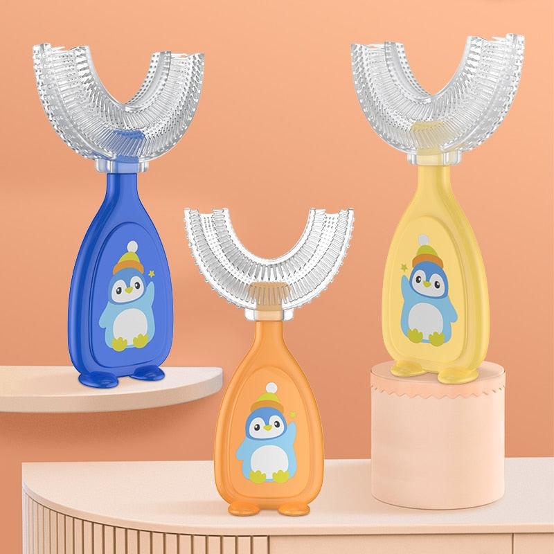 Children's Toothbrush - U-shaped - Xdiniz