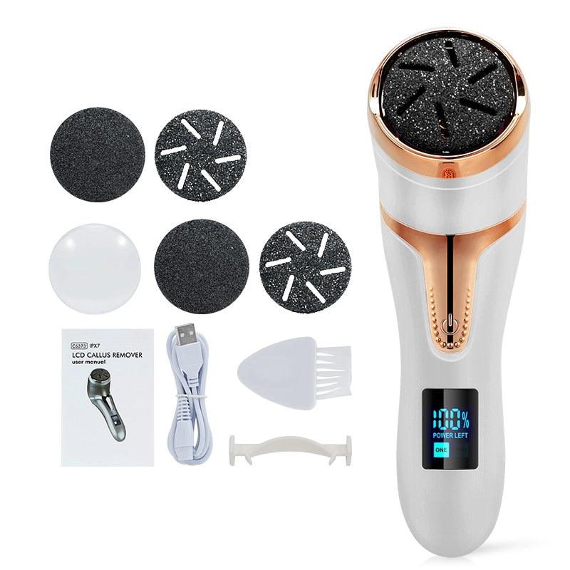 IPX7 Waterproof Electric Pedi Cure Sander - Xdiniz