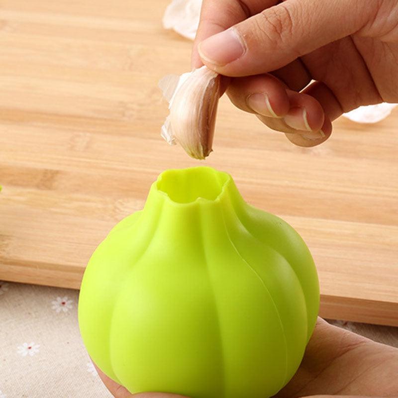 Silicone Garlic Peeler - Xdiniz