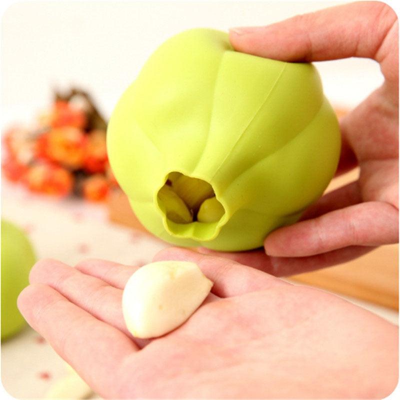 Silicone Garlic Peeler - Xdiniz