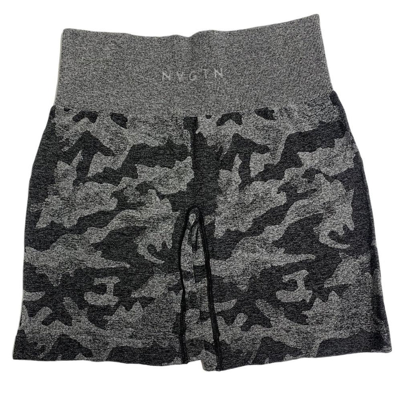 Seamless Camouflage Shorts - Xdiniz