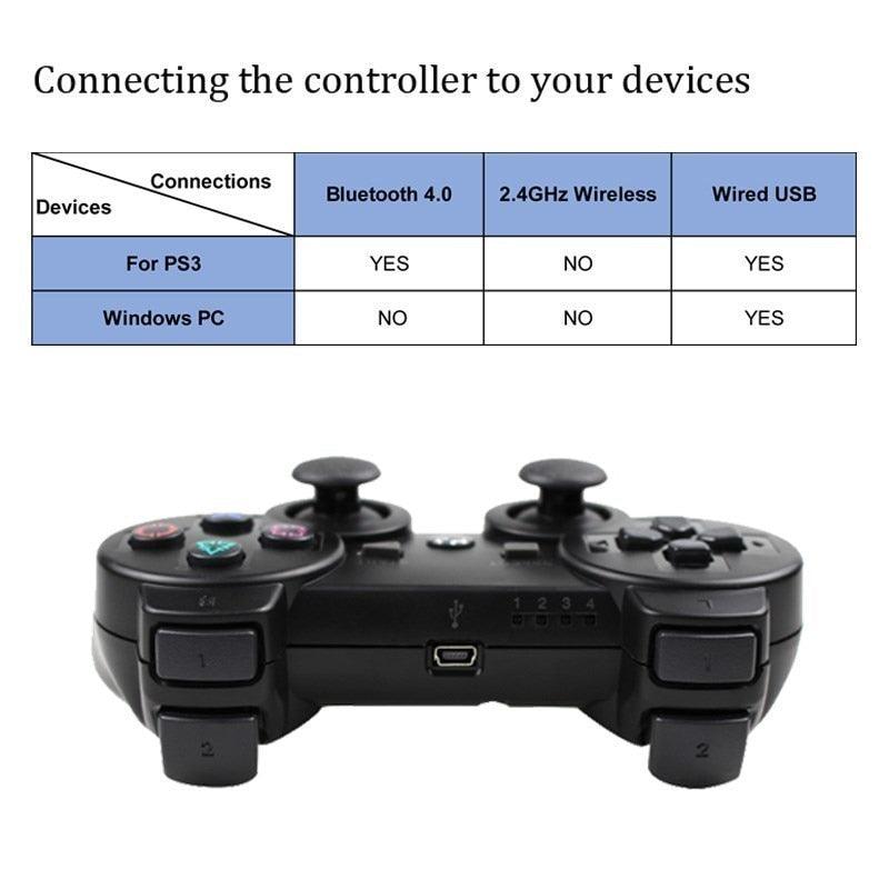 Wireless Controller - PS3 - Xdiniz