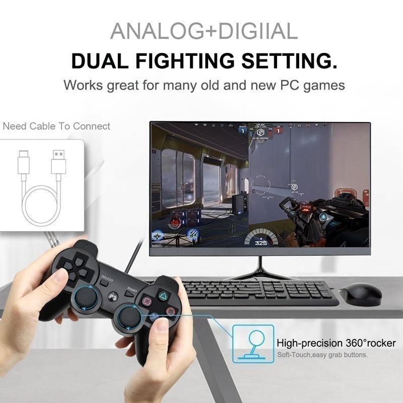 Wireless Controller - PS3 - Xdiniz