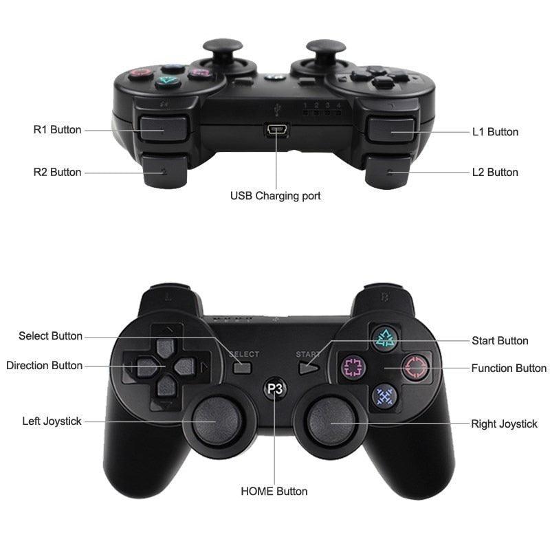 Wireless Controller - PS3 - Xdiniz