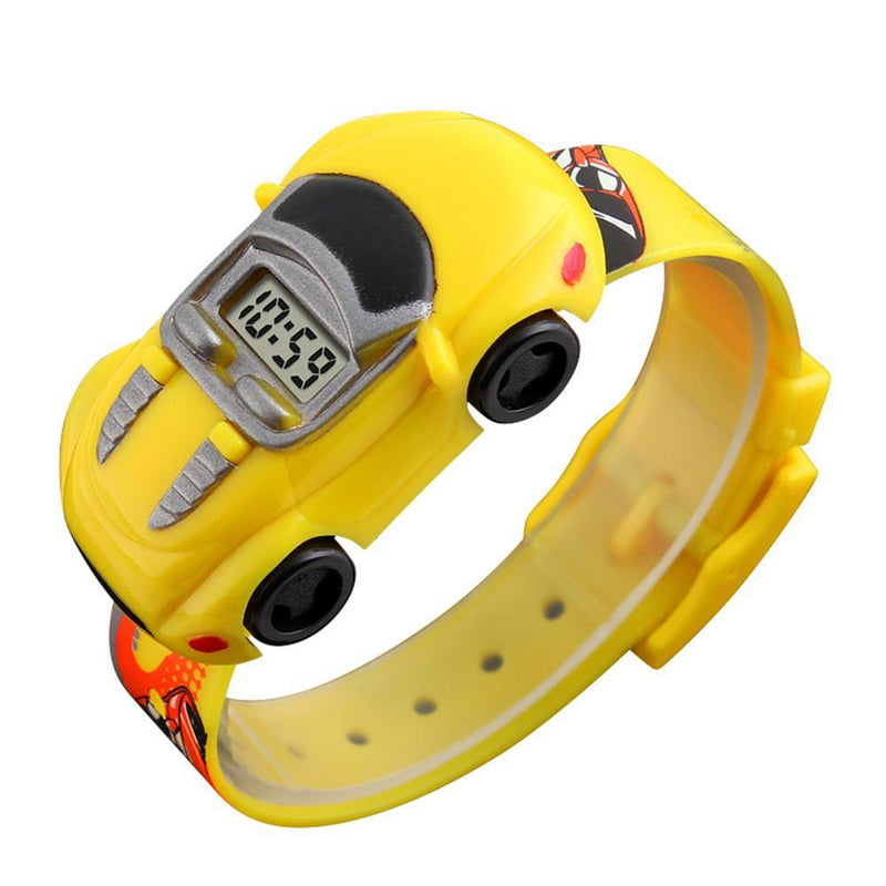 Children's Watch - cars - Xdiniz