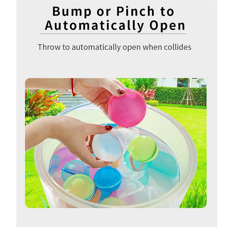 Reusable Magic Water Balloon - Xdiniz