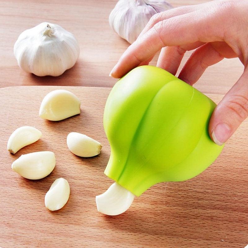 Silicone Garlic Peeler - Xdiniz