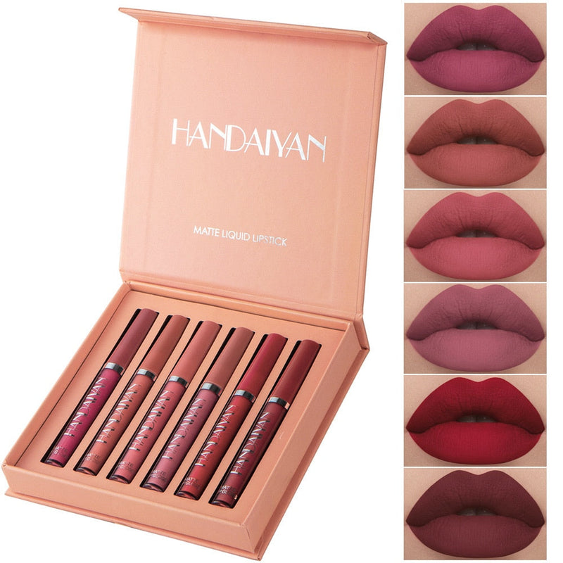 Luxurious Glamour Matte Lipstick Handaiyan - Xdiniz