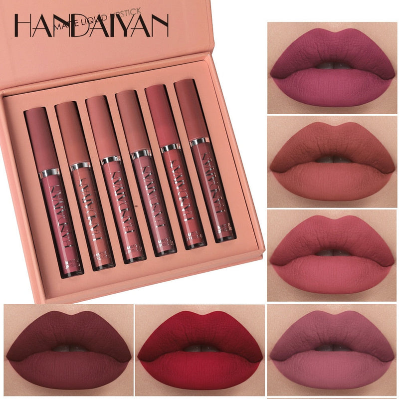 Luxurious Glamour Matte Lipstick Handaiyan - Xdiniz