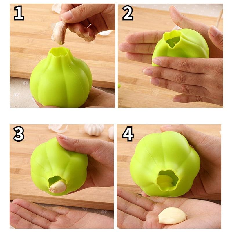 Silicone Garlic Peeler - Xdiniz