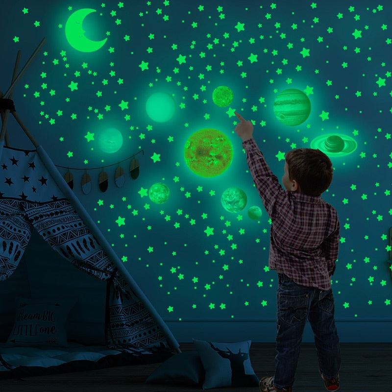 Wall sticker stars/moon - Xdiniz