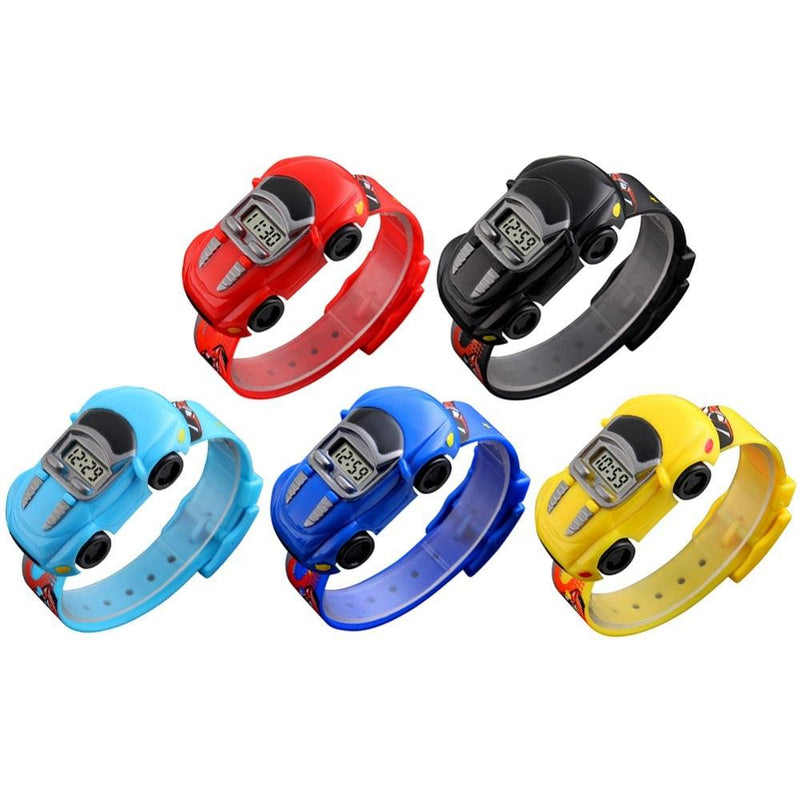 Children's Watch - cars - Xdiniz