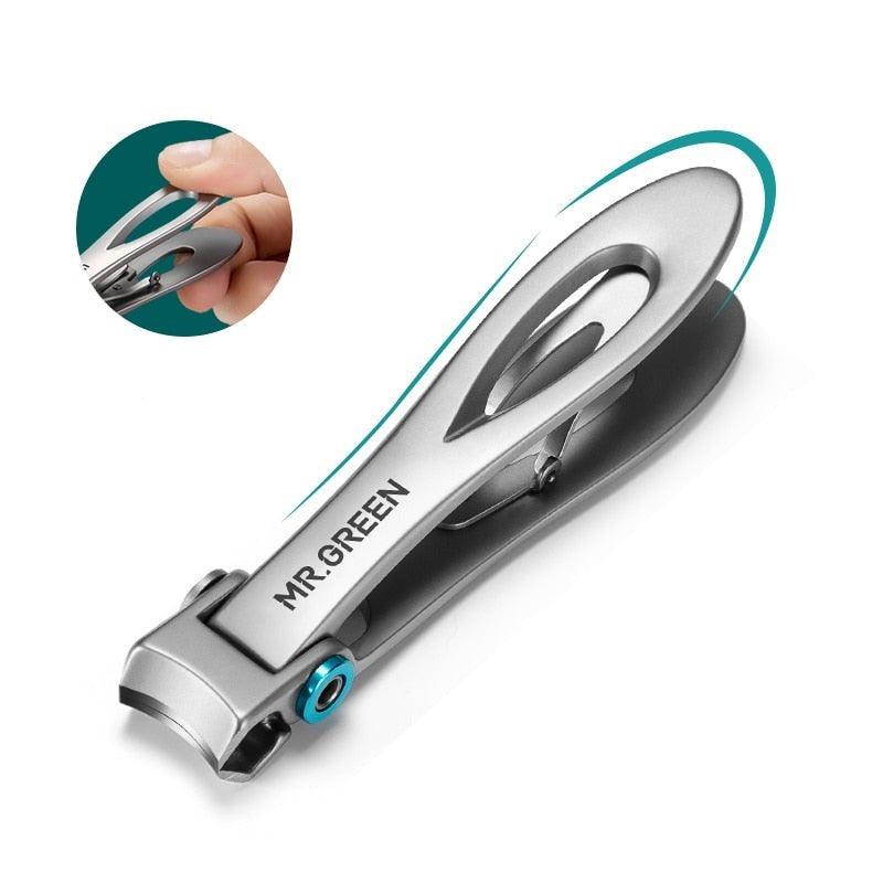 Nail Clippers Mr. Green, Stainless Steel - Xdiniz