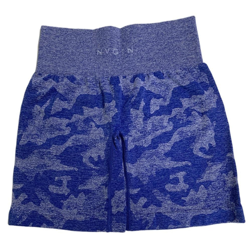 Seamless Camouflage Shorts - Xdiniz