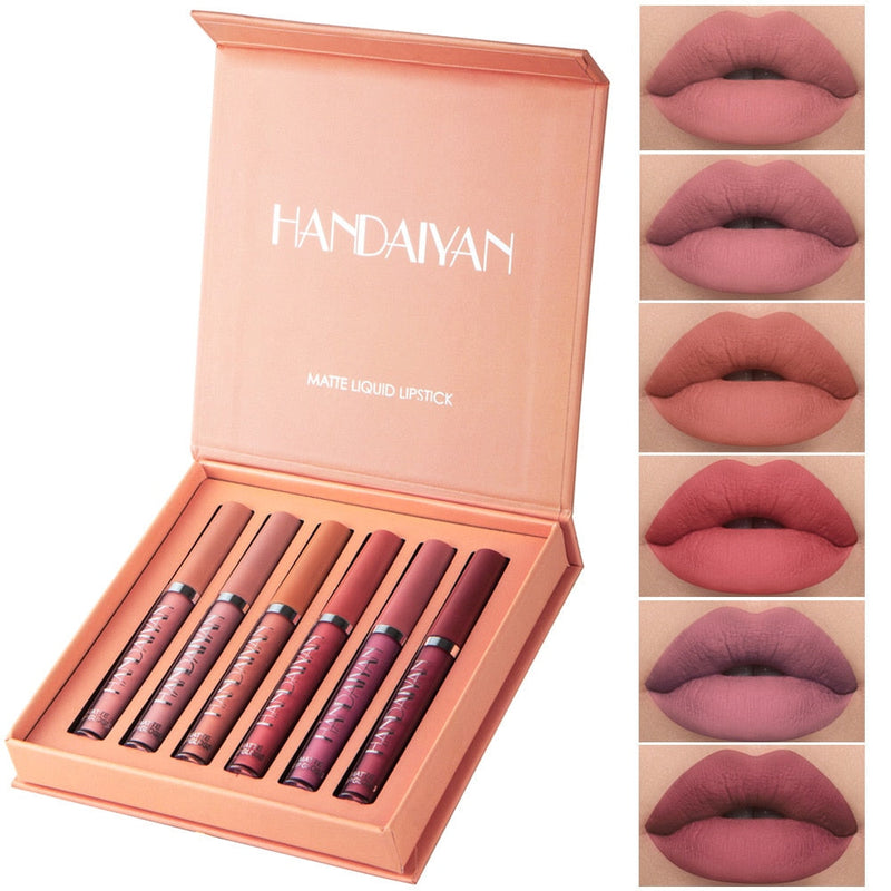 Luxurious Glamour Matte Lipstick Handaiyan - Xdiniz