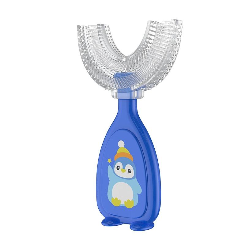 Children's Toothbrush - U-shaped - Xdiniz