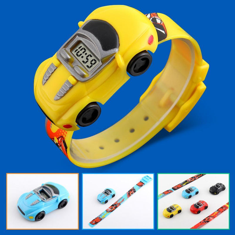 Children's Watch - cars - Xdiniz