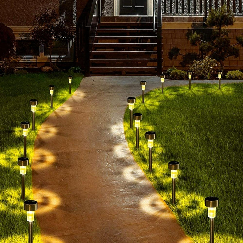 Waterproof Solar LED Garden Lamp - Xdiniz