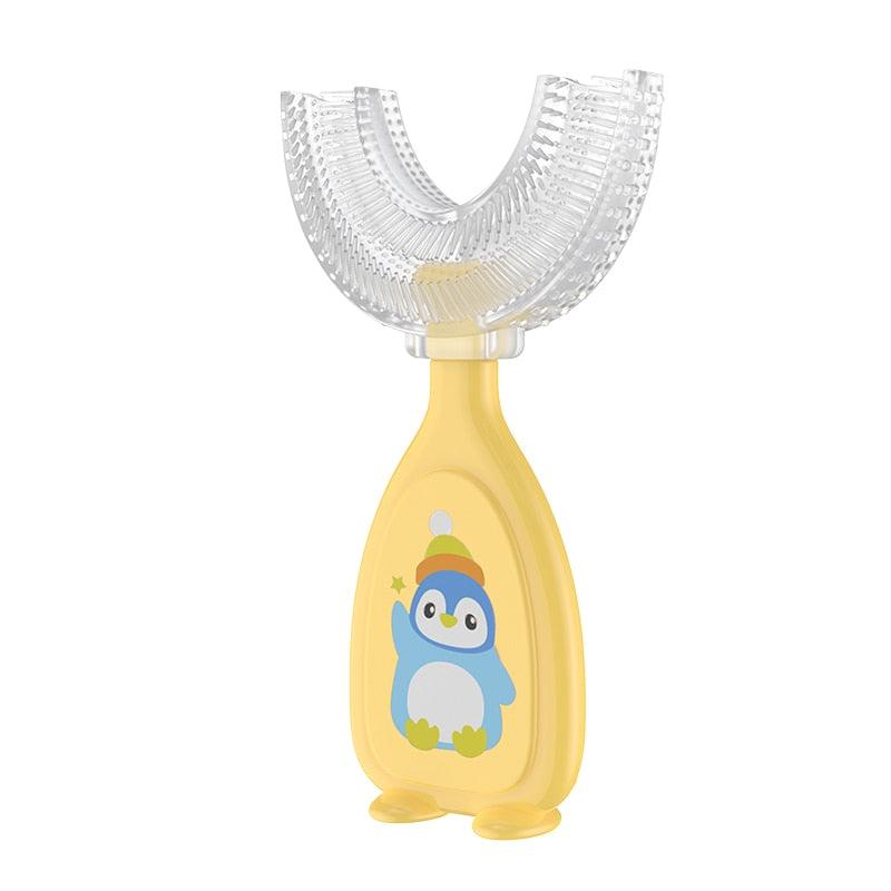 Children's Toothbrush - U-shaped - Xdiniz