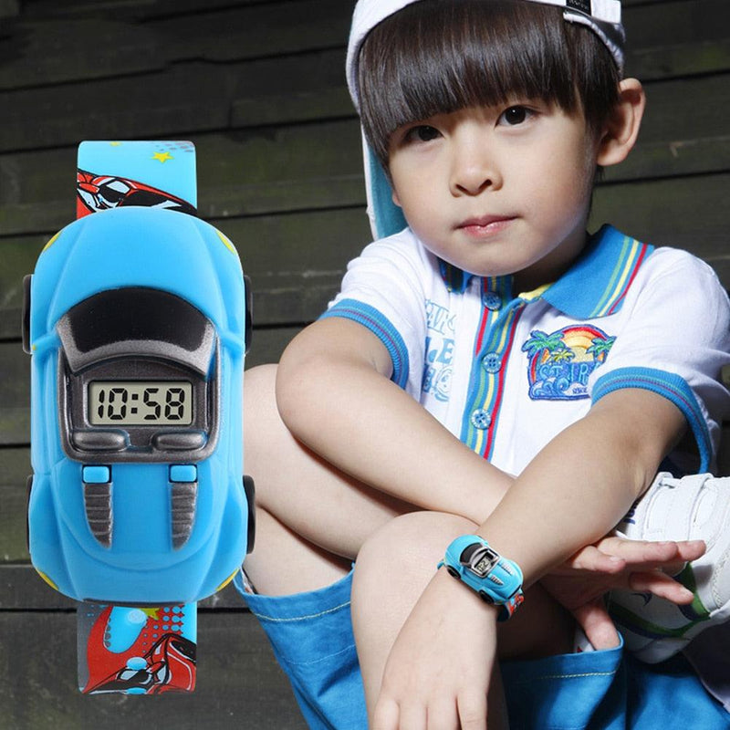 Children's Watch - cars - Xdiniz