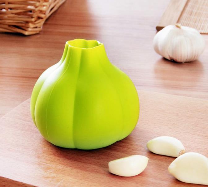 Silicone Garlic Peeler - Xdiniz