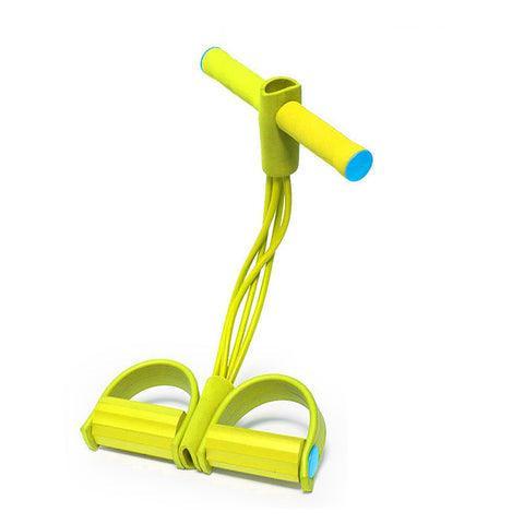 Rowing Exercise Elastic Band with Pedal - Xdiniz